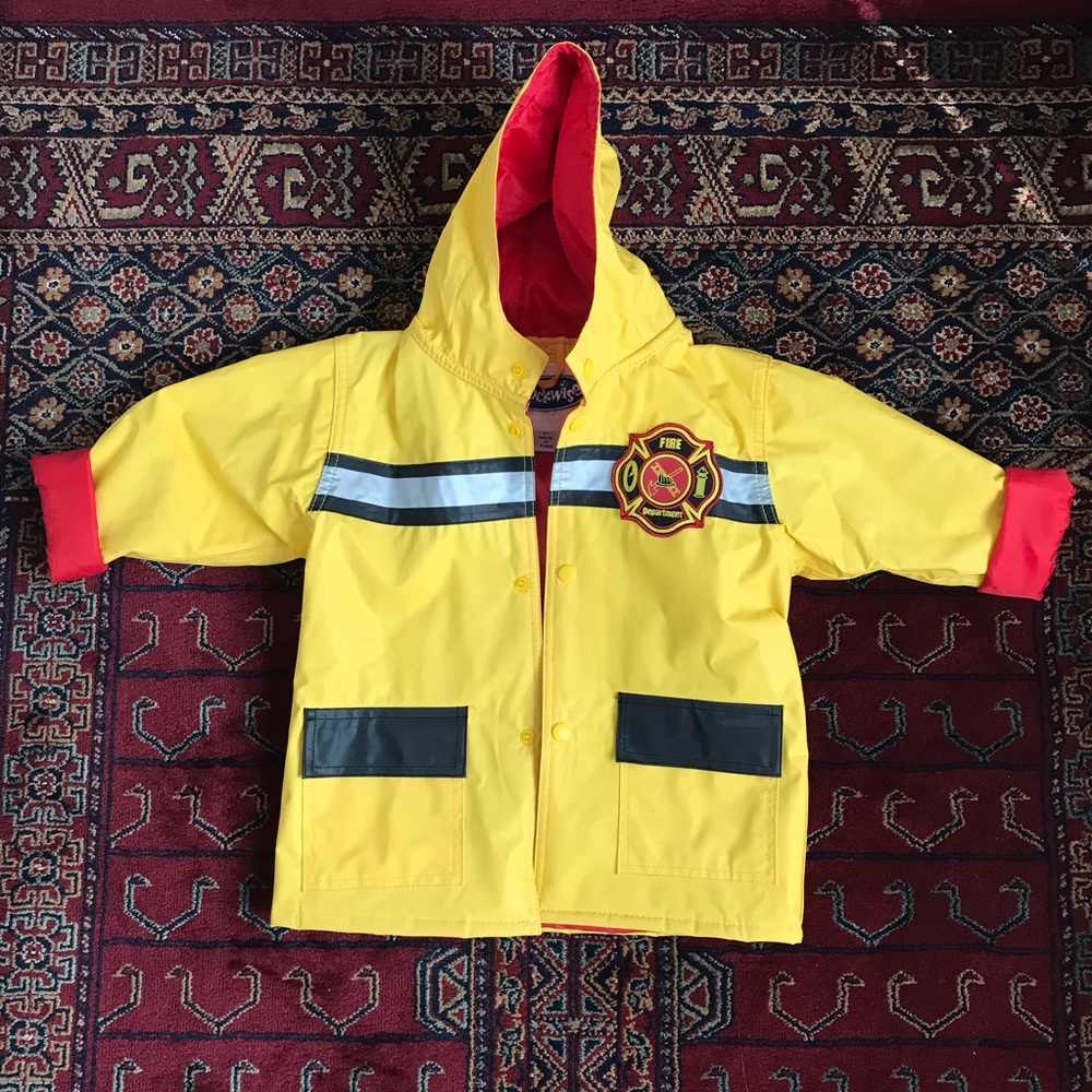 3T Fireman Raincoat